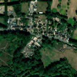 Satellite imagery of Coal tax plate;Coal tax post, GB