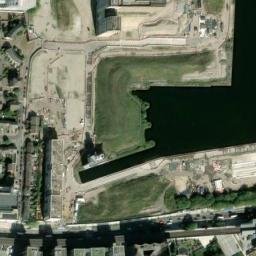 Satellite imagery of cairn, GB
