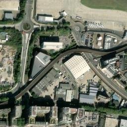Satellite imagery of cairn, GB