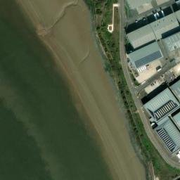 Satellite imagery of Cold Harbour Point, GB