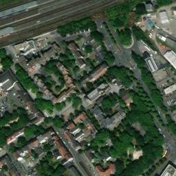 Satellite imagery of Zeche Hibernia (Steinkohlebergwerk), DE