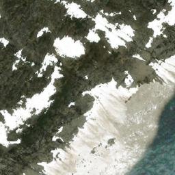 Satellite imagery of Pollex Mountain, CA