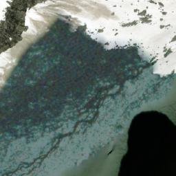 Satellite imagery of Pollex Mountain, CA