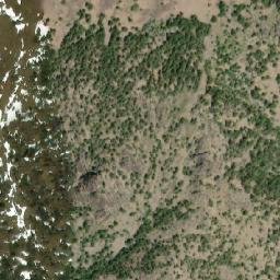 Satellite imagery of Konni Mountain, CA
