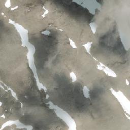 Satellite imagery of Waputik Peak, CA