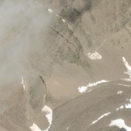 Satellite imagery of Waputik Peak, CA