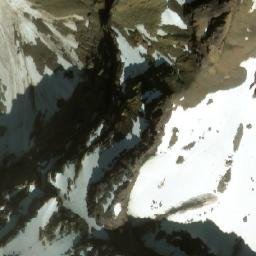 Satellite imagery of Pika Peak, CA