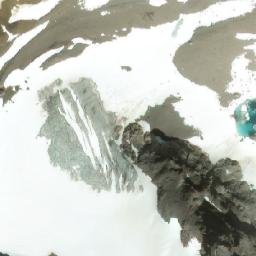 Satellite imagery of Pika Peak, CA