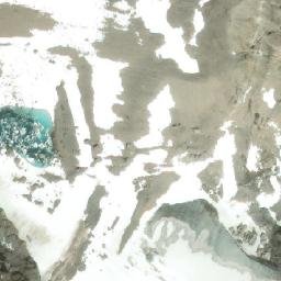 Satellite imagery of Pika Peak, CA