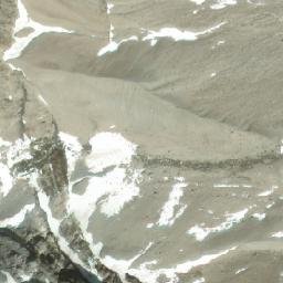 Satellite imagery of Ptarmigan Peak, CA