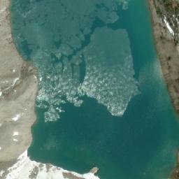 Satellite imagery of Ptarmigan Peak, CA