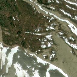 Satellite imagery of Deception Pass, CA