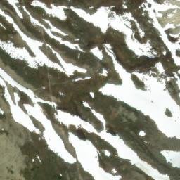 Satellite imagery of Deception Pass, CA