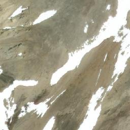 Satellite imagery of Fossil Mountain, CA
