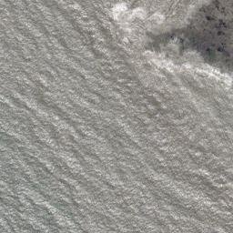 Satellite imagery of Sker Point, GB