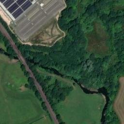 Satellite imagery of Felin Isaf Motte, GB