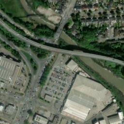 Satellite imagery of Rumney Castle, GB