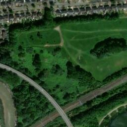 Satellite imagery of Rumney Castle, GB