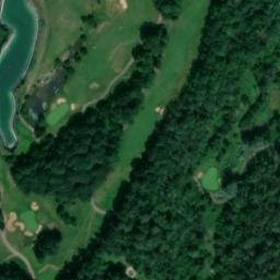 Satellite imagery of Castle Combe, GB