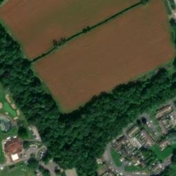 Satellite imagery of Castle Combe, GB