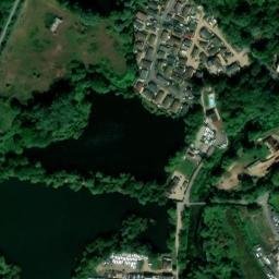 Satellite imagery of Coal tax plate;Coal tax post, GB