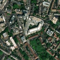 Satellite imagery of The View from the Shard, GB