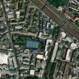 Satellite imagery of The View from the Shard, GB