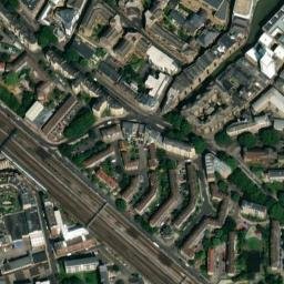Satellite imagery of Bermondsey Abbey, GB