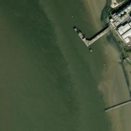 Satellite imagery of Cold Harbour Point, GB