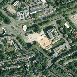 Satellite imagery of Fernsehturm Dortmund ( Florianturm), DE