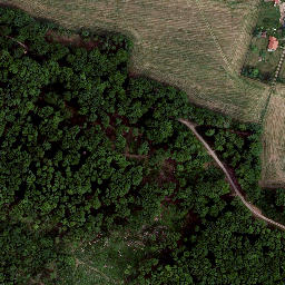 Satellite imagery of Schwarzburger Warte, DE
