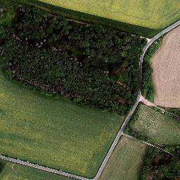 Satellite imagery of Bauerberg, DE