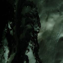 Satellite imagery of Pollex Mountain, CA