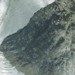 Satellite imagery of Projectile Mountain, CA