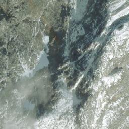 Satellite imagery of Projectile Mountain, CA