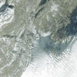 Satellite imagery of Projectile Mountain, CA