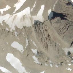 Satellite imagery of Waputik Peak, CA