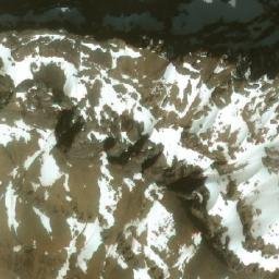 Satellite imagery of Mount Richardson, CA