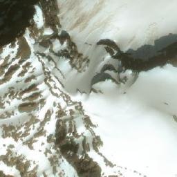 Satellite imagery of Mount Richardson, CA