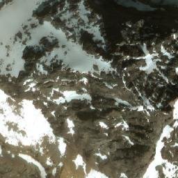 Satellite imagery of Pika Peak, CA