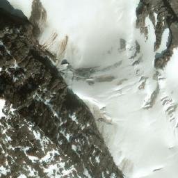 Satellite imagery of Pika Peak, CA