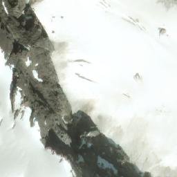 Satellite imagery of Pika Peak, CA