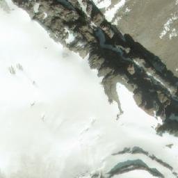Satellite imagery of Ptarmigan Peak, CA