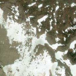 Satellite imagery of Ptarmigan Peak, CA