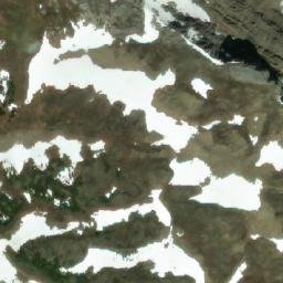 Satellite imagery of Deception Pass, CA