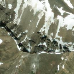 Satellite imagery of Deception Pass, CA