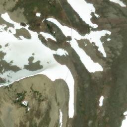 Satellite imagery of Deception Pass, CA