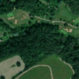 Satellite imagery of Castle Combe, GB