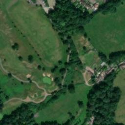 Satellite imagery of Castle Combe, GB