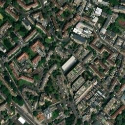 Satellite imagery of Bermondsey Abbey, GB